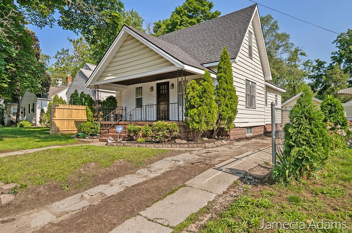 1113 Merrifield St, Grand Rapids MI  49507-3341 exterior