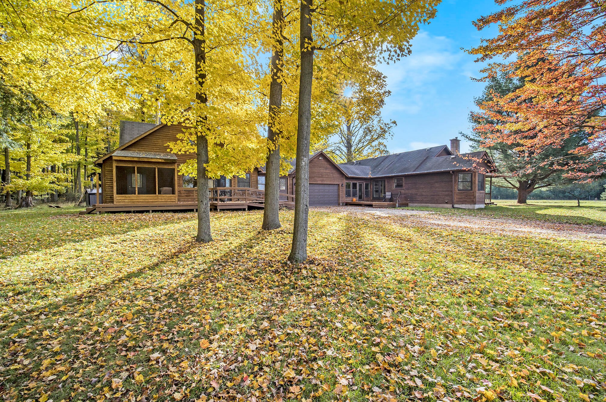 5450 Carlson Rd, Stronach, MI 49660-9497