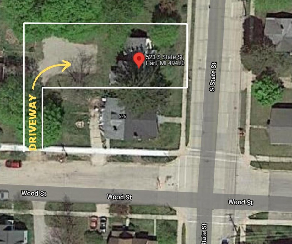 523 State St, Hart MI 49420-1238 exterior