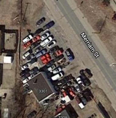 3301 Merriam St, Meskegon MI  49444-3155 exterior