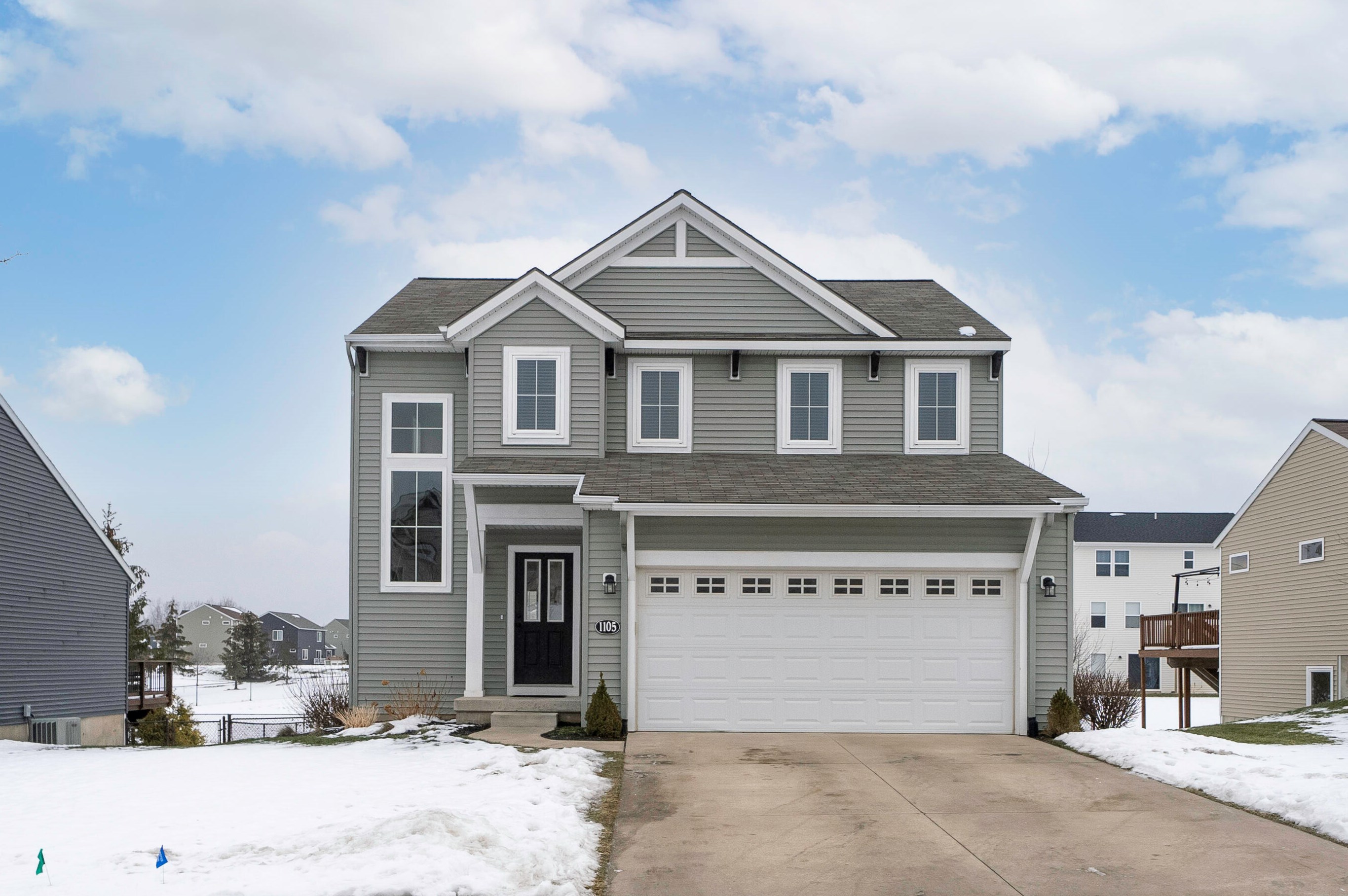 1105 Peaceful Dr, Byron Township, MI 49315-6932