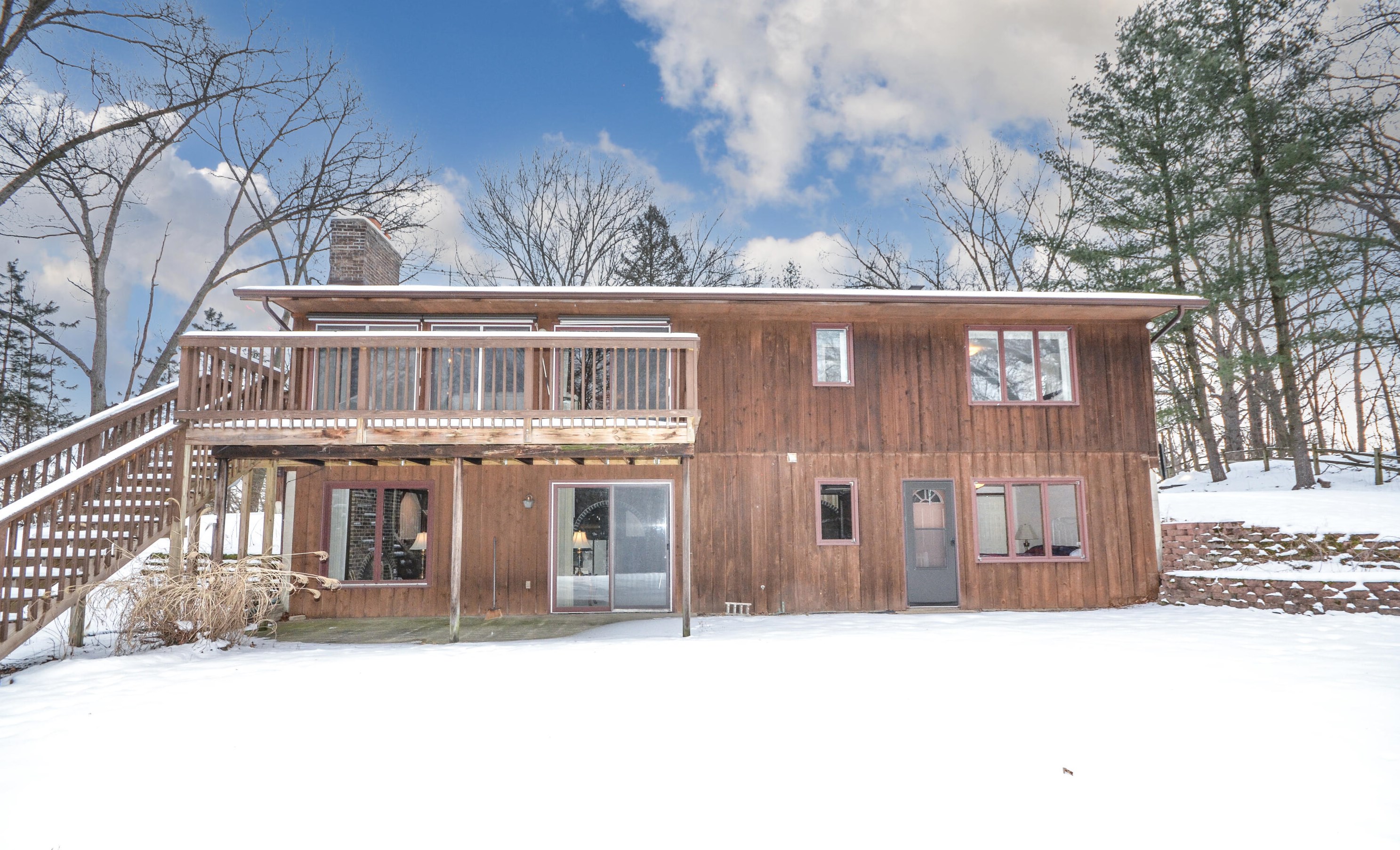 4126 Jackson Rd, Saranac MI 48881-9735 exterior