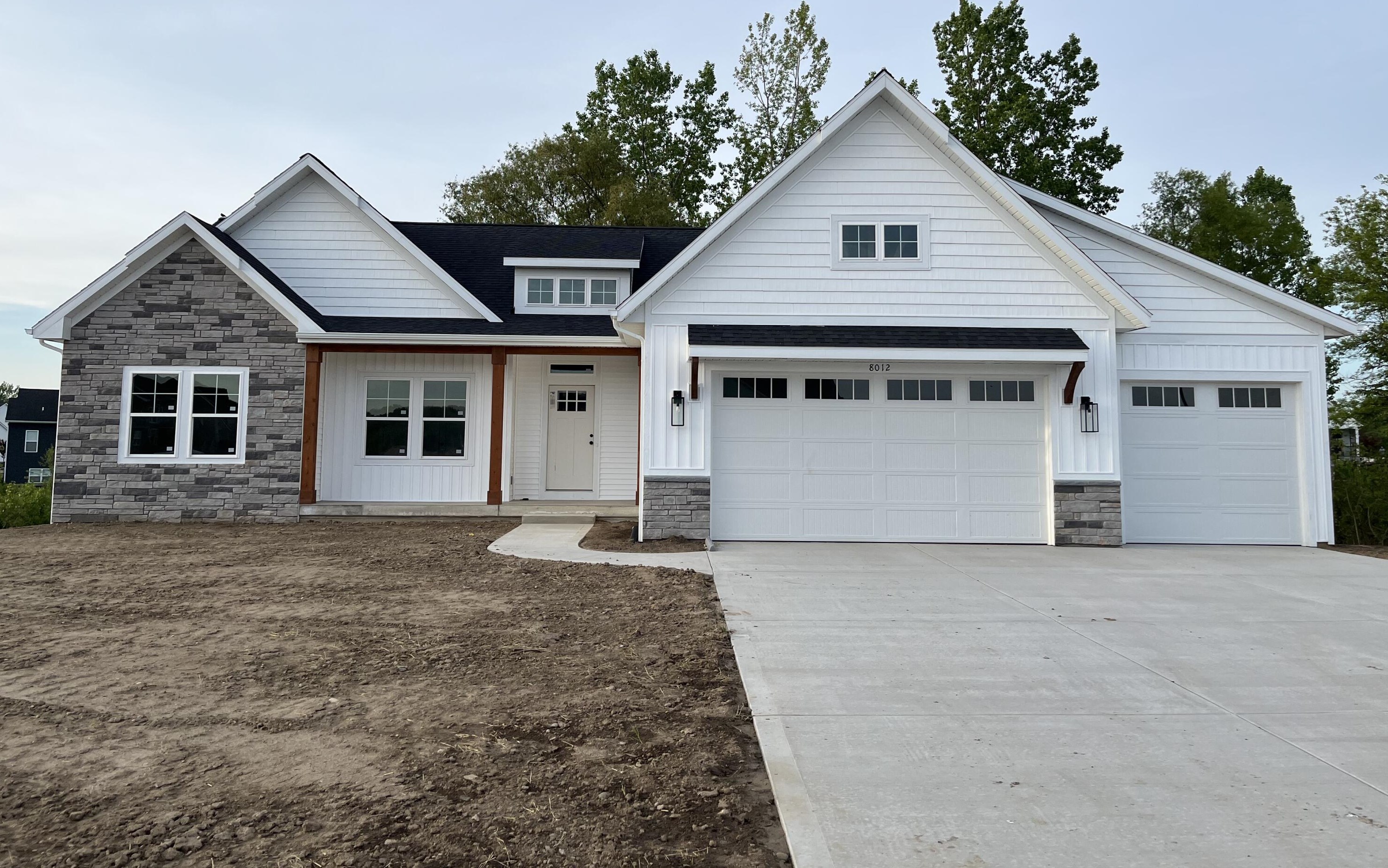 8012 Byron Depot Dr, Byron Township, MI 49315-7910