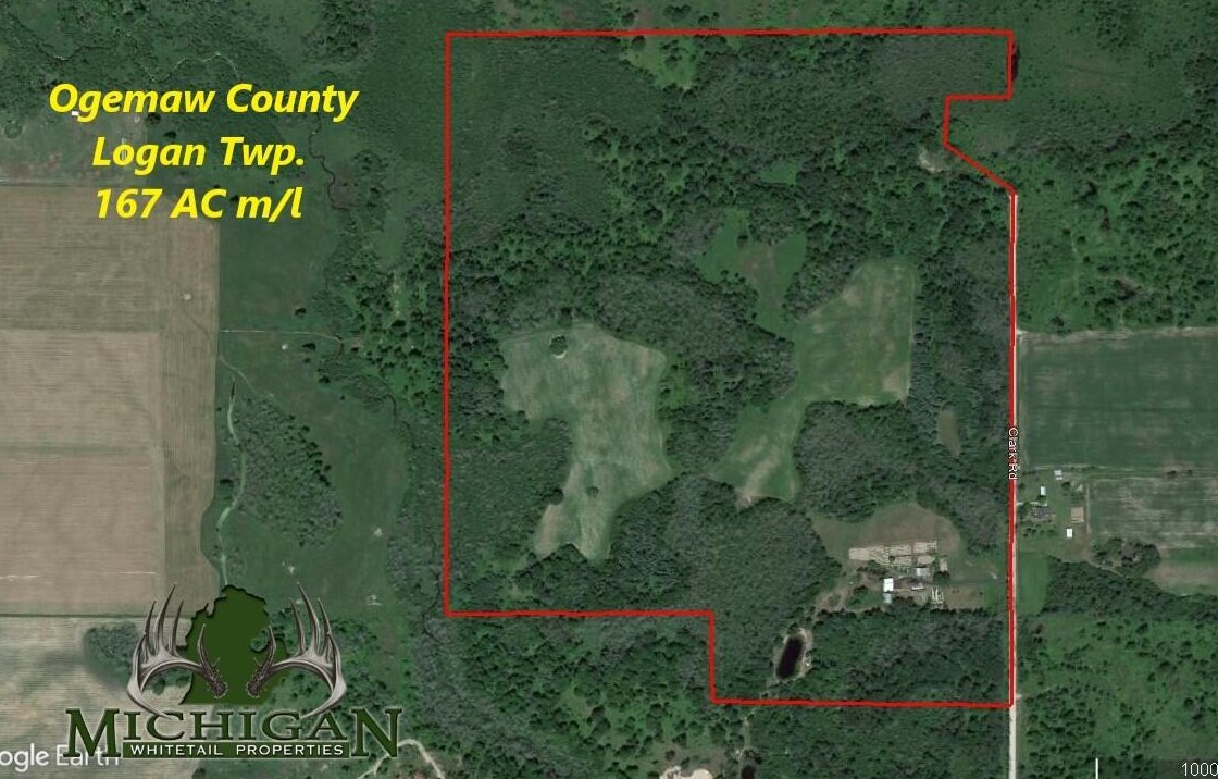 1478 Clark Rd, Roos, MI 48756