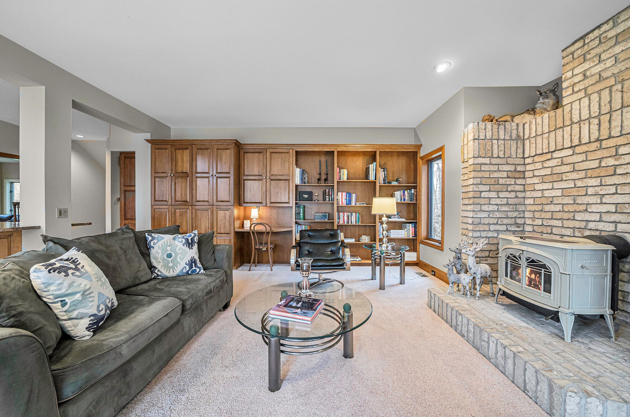 2850 Foxfire Ln, Ada MI 49301-9351 exterior