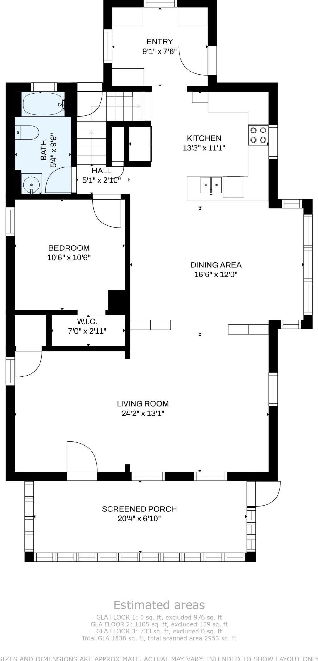 519 Riv St, Spring Lake MI 49456-2053 exterior