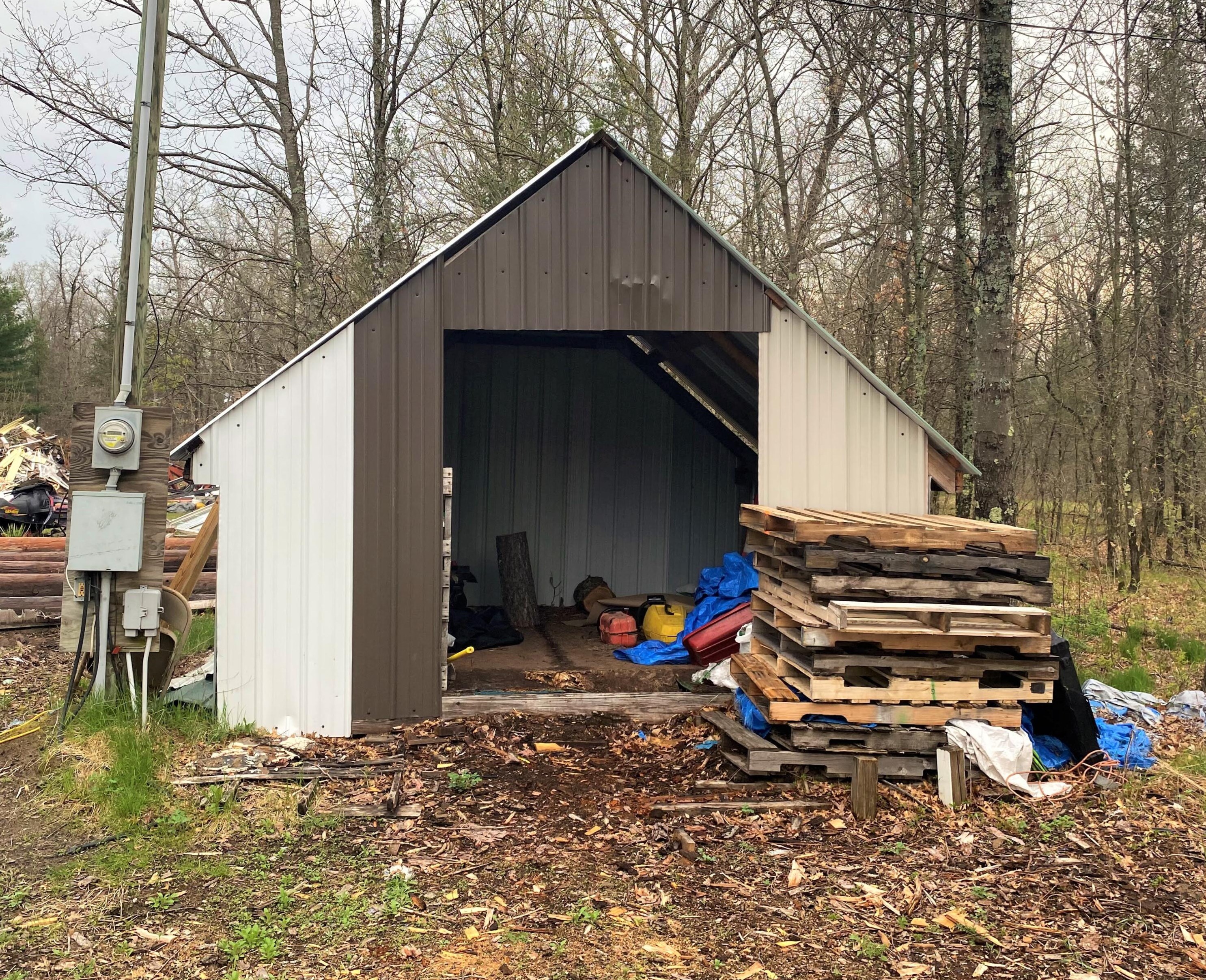 3526 Cornell Ave, Baldwin MI exterior