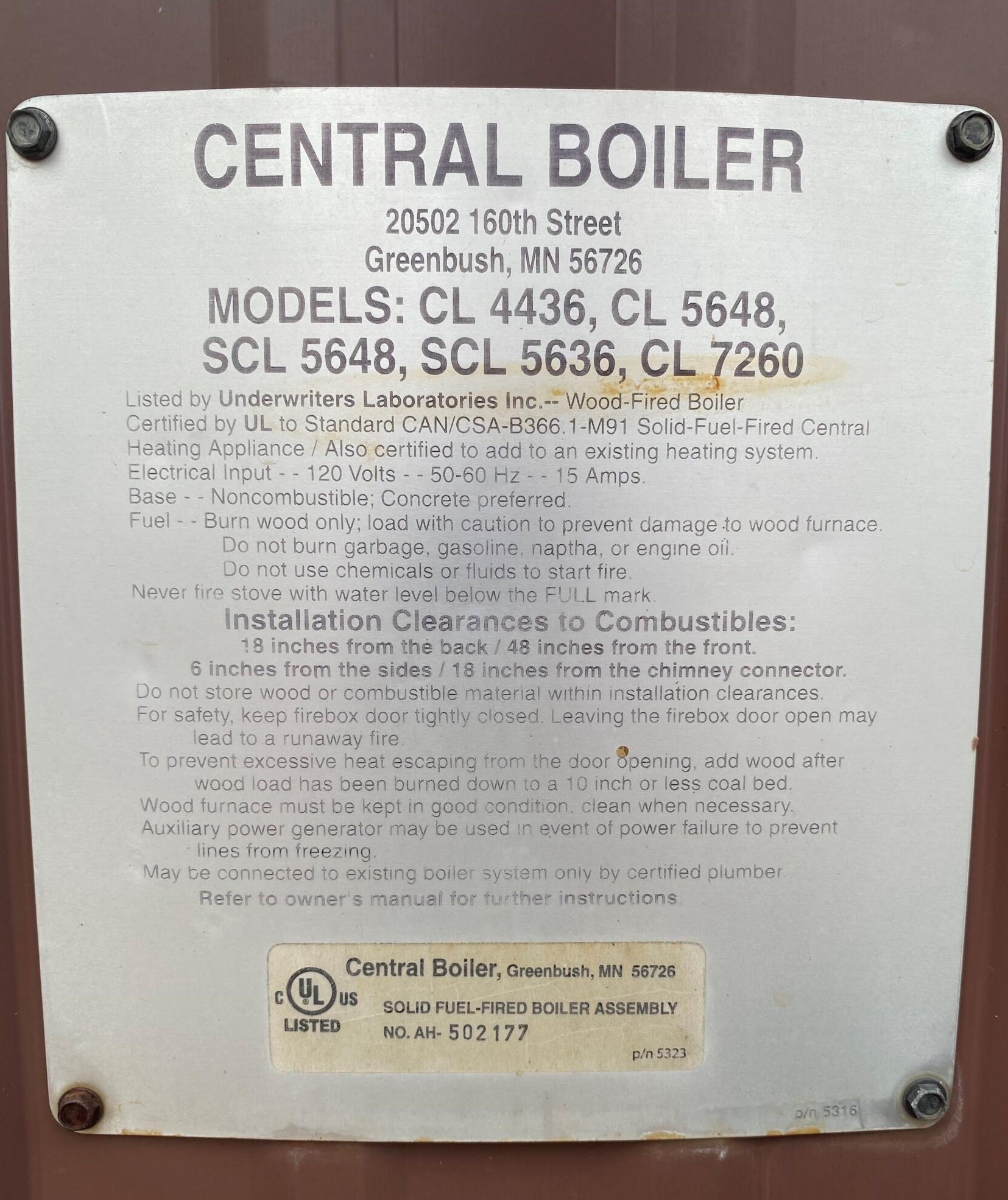 3526 Cornell Ave, Baldwin MI exterior