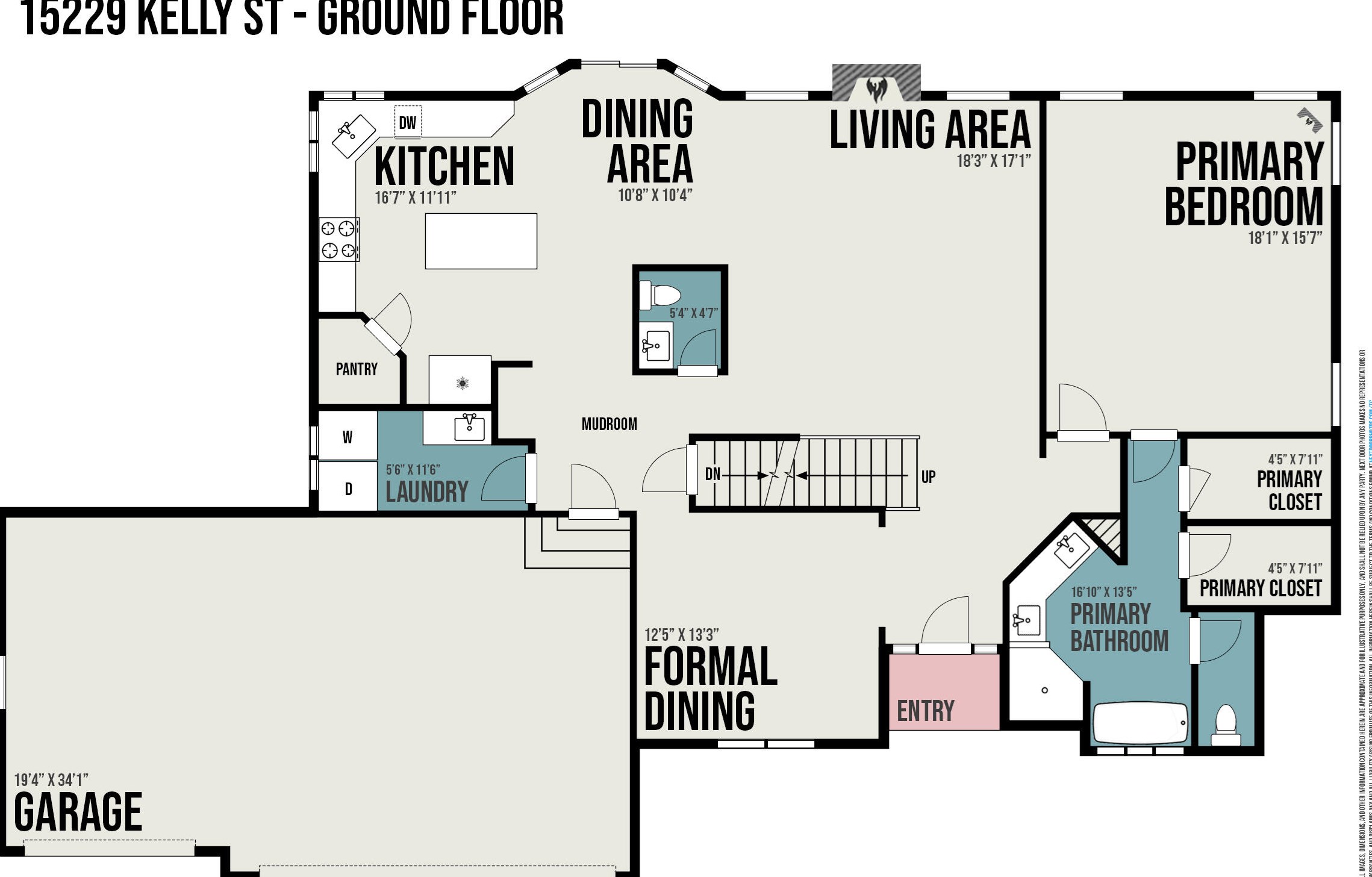 15229 Kelly St, Spring Lake MI 49456-1539 exterior