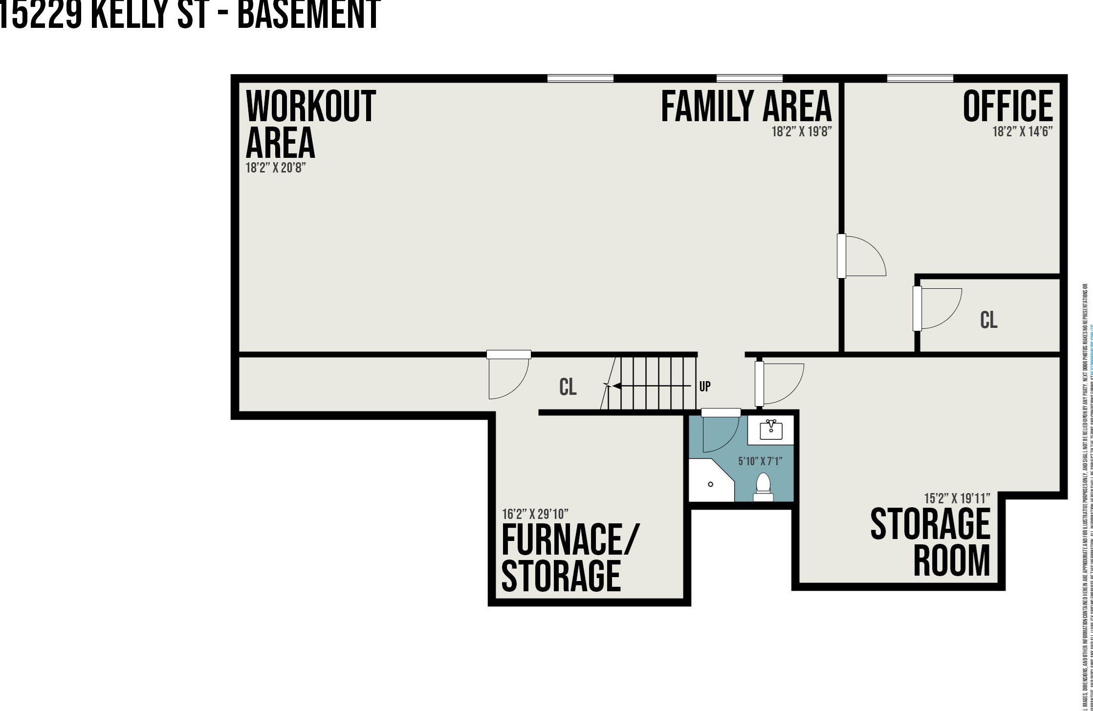 15229 Kelly St, Spring Lake MI 49456-1539 exterior