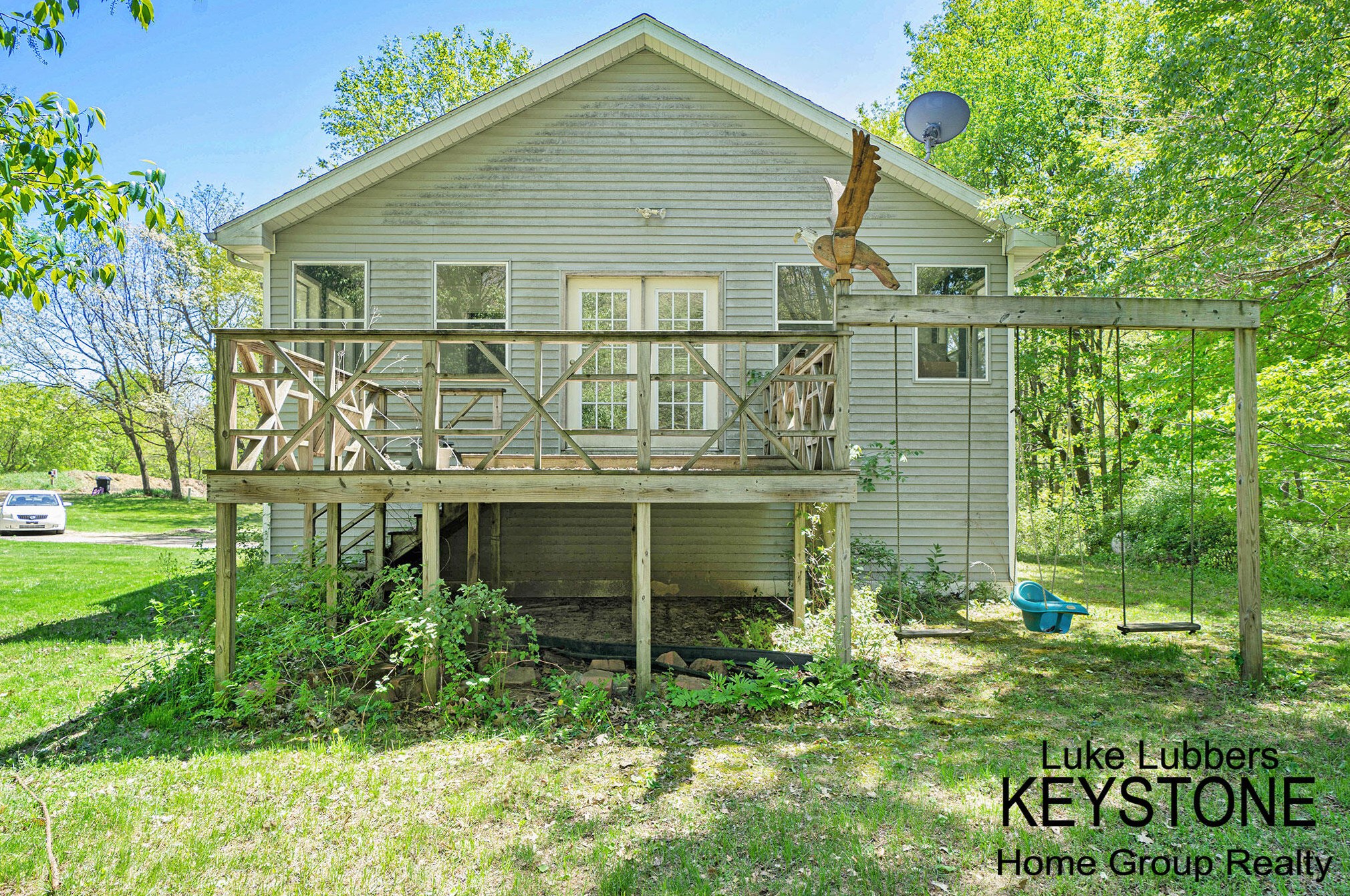 6640 Gould Rd, Saranac MI 48881 exterior