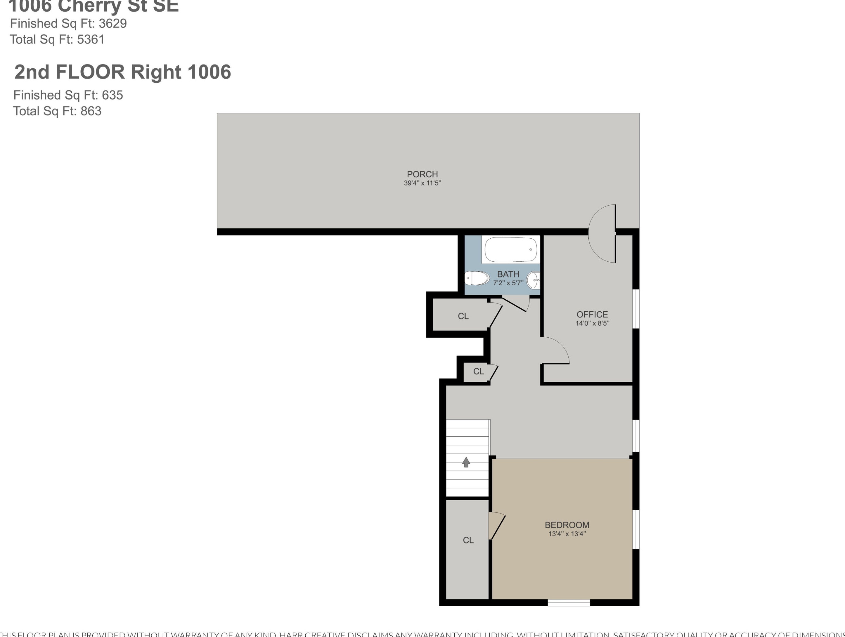 1006 Cherry St, Grand Rapids MI 49506-1450 exterior