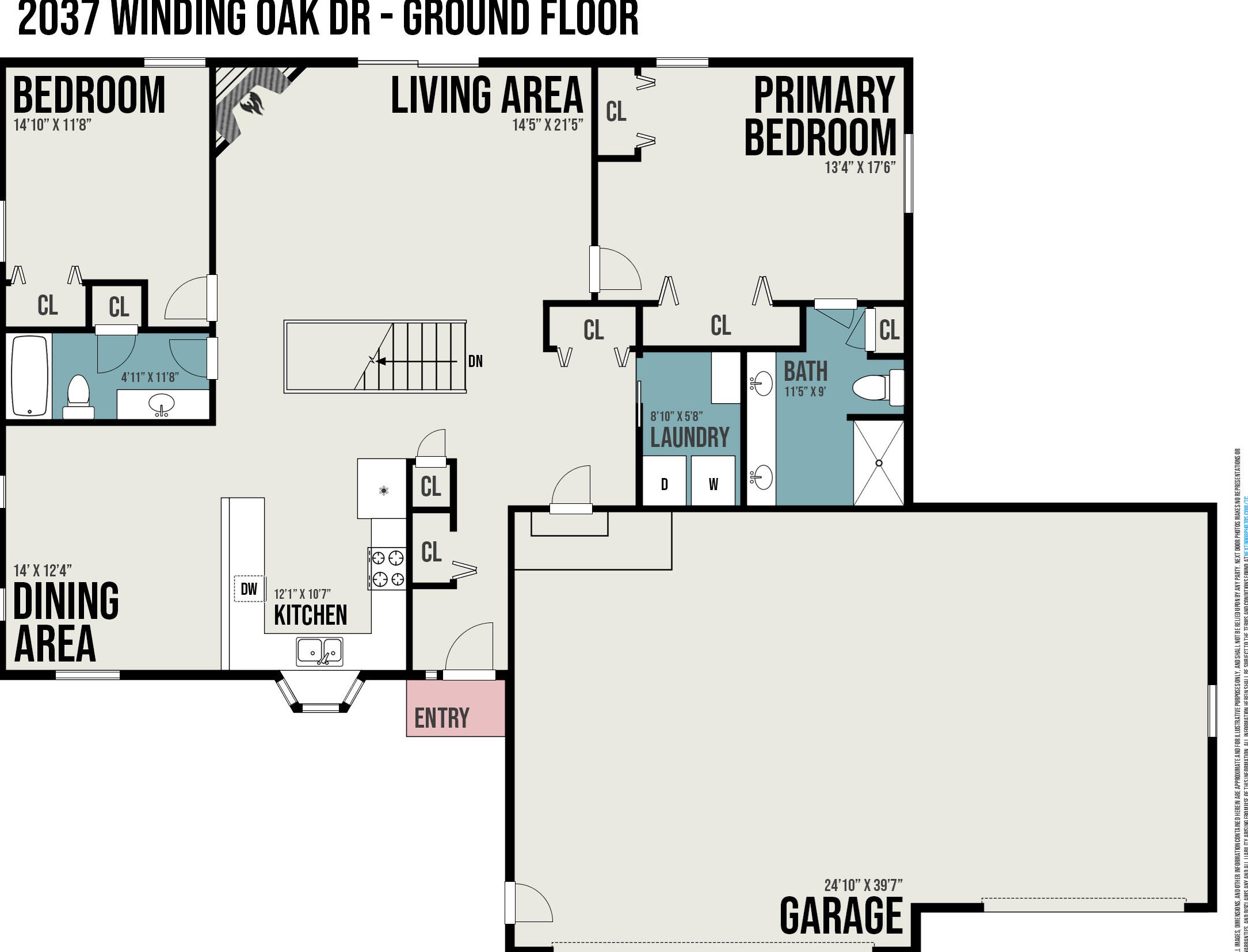 2037 Winding Oak Dr, Dorr MI 49323-9342 exterior