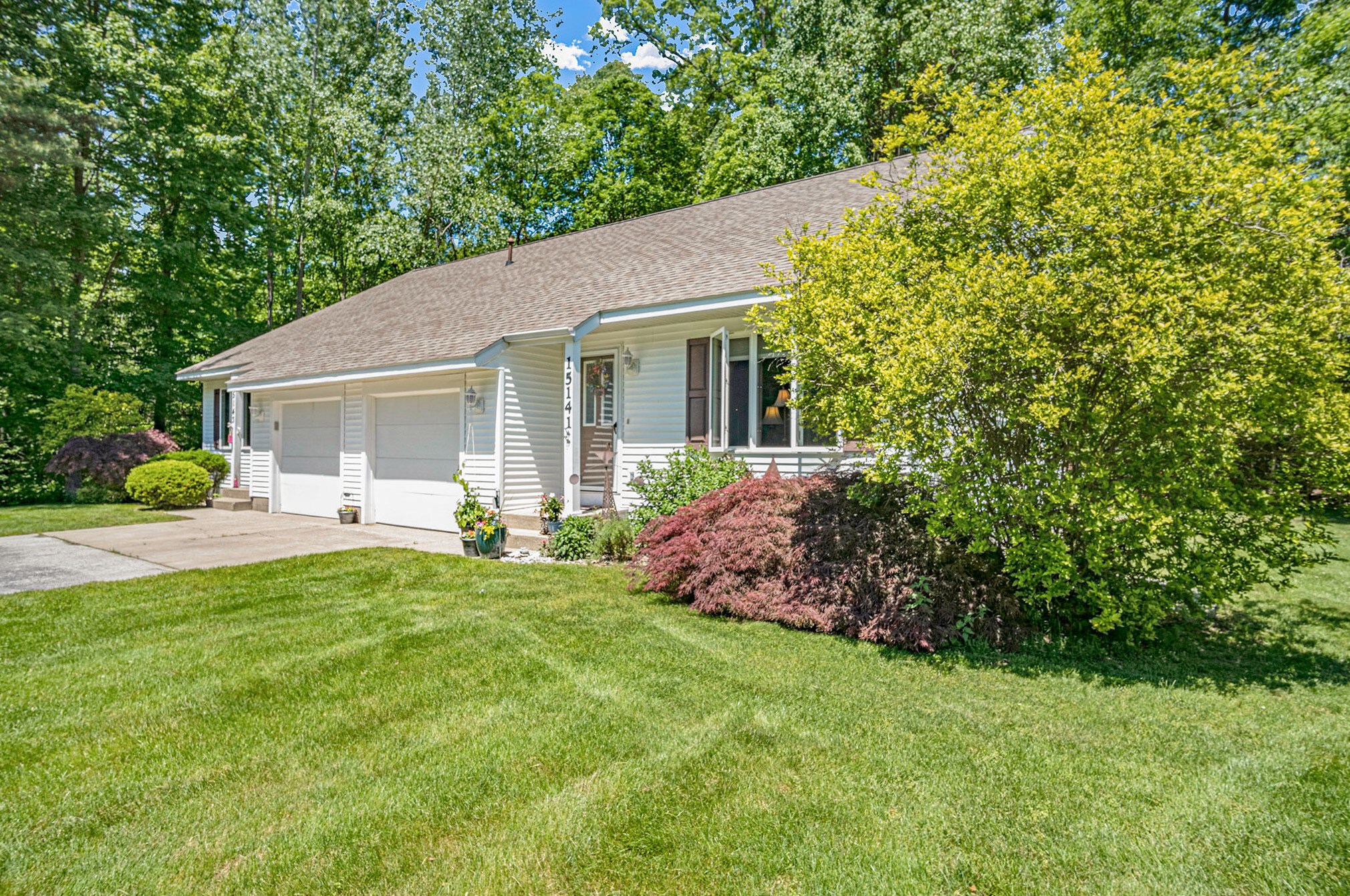 15141 Wintergreen Ct, Spring Lake MI 49456 exterior