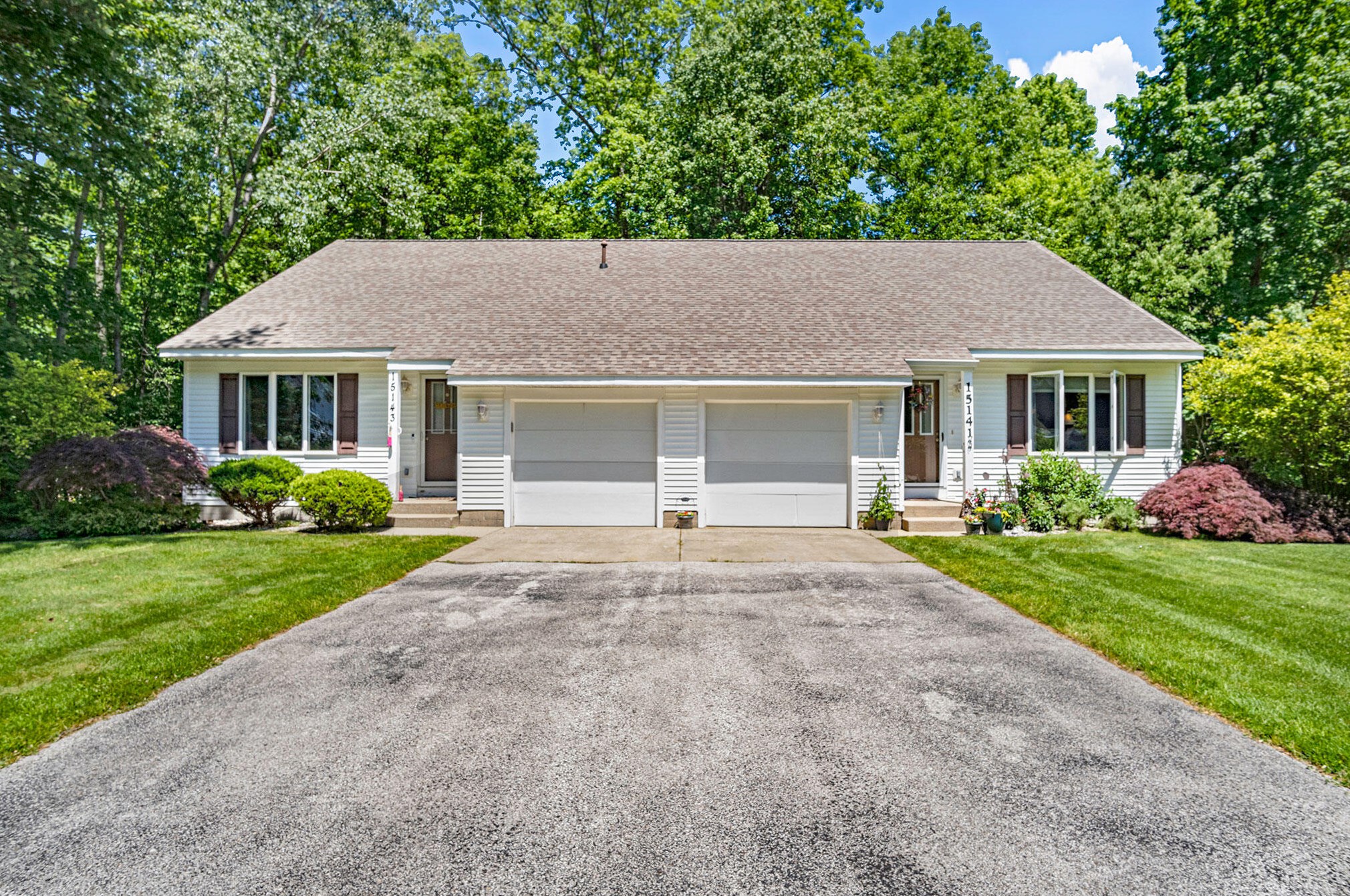 15141 Wintergreen Ct, Spring Lake MI 49456 exterior