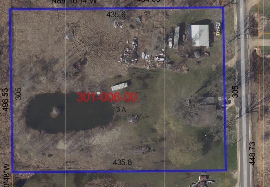 12660 Rountree Rd, Hanover, MI 49241