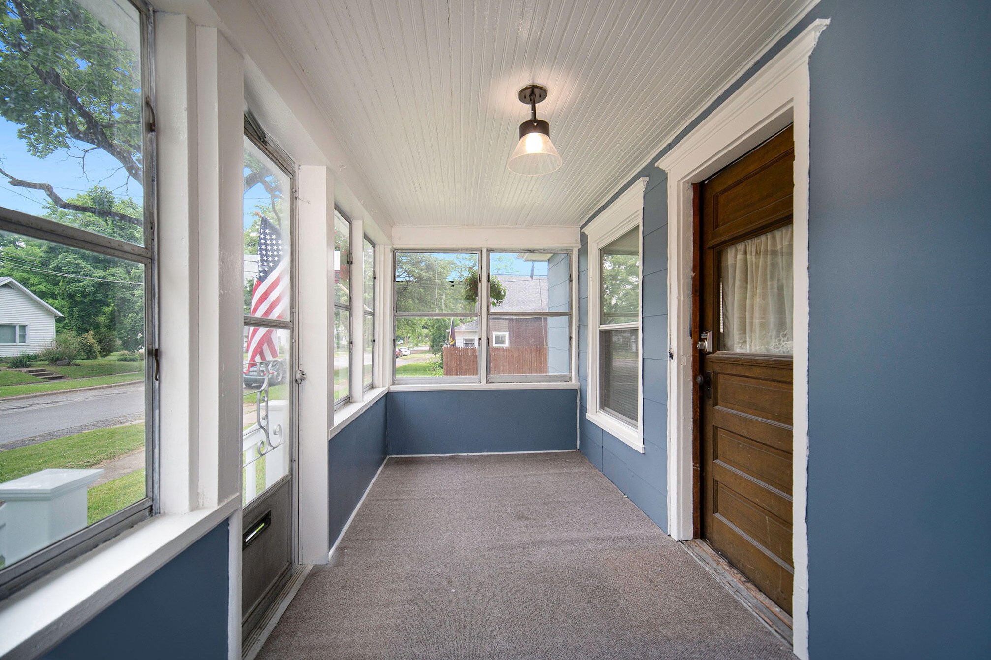 1017 Backus St, Jackson MI  49202-2105 exterior