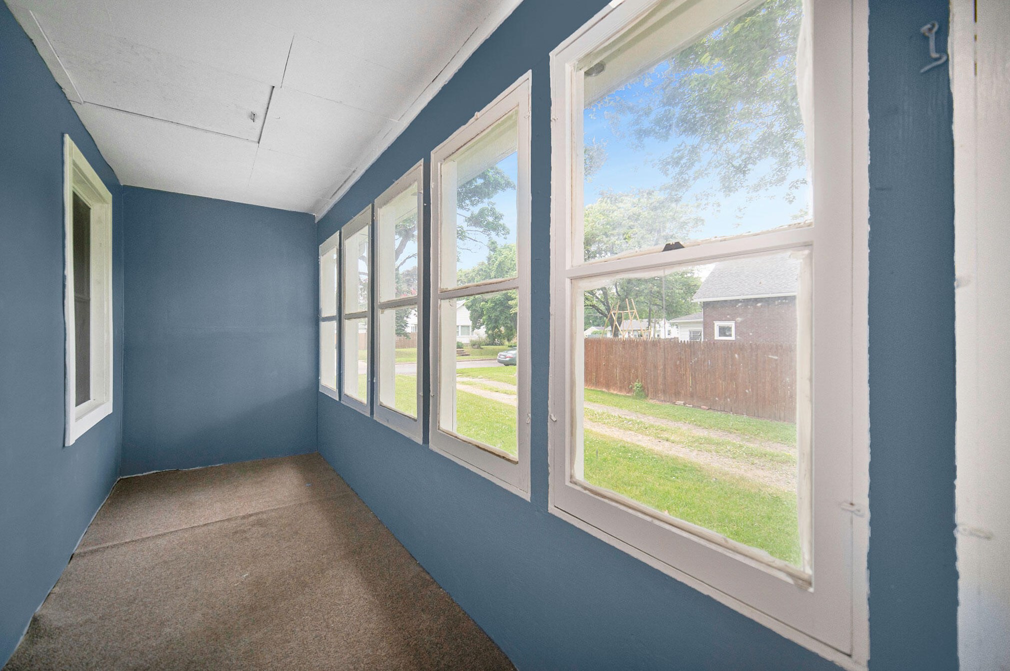 1017 Backus St, Jackson MI  49202-2105 exterior