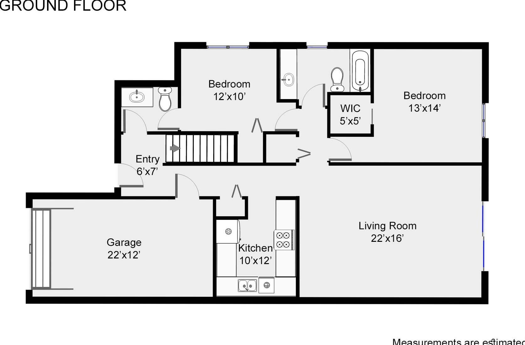 2106 Cranbrook Dr, Grand Rapids MI  49505-5721 exterior