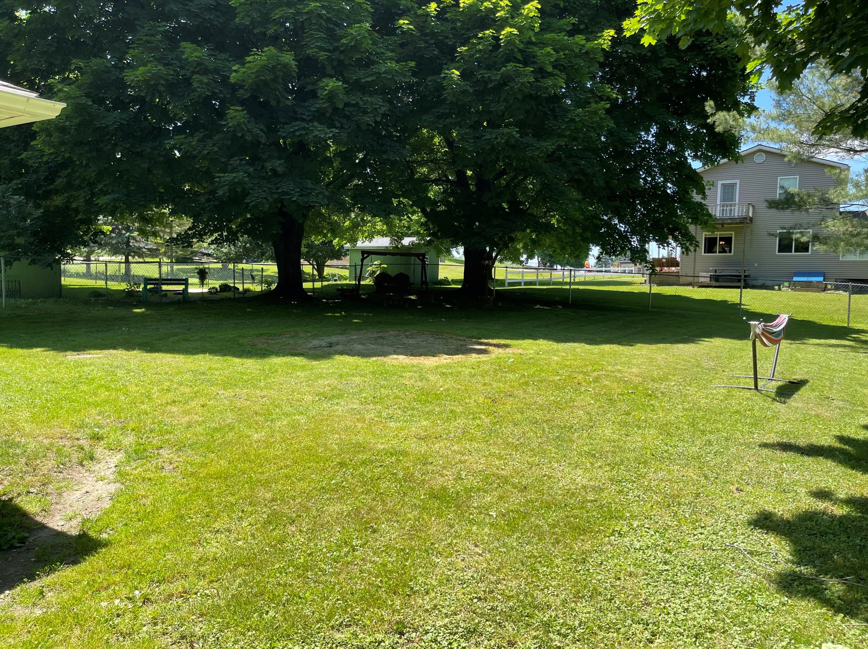 707 Camburn St, Stanton MI 48888-9388 exterior