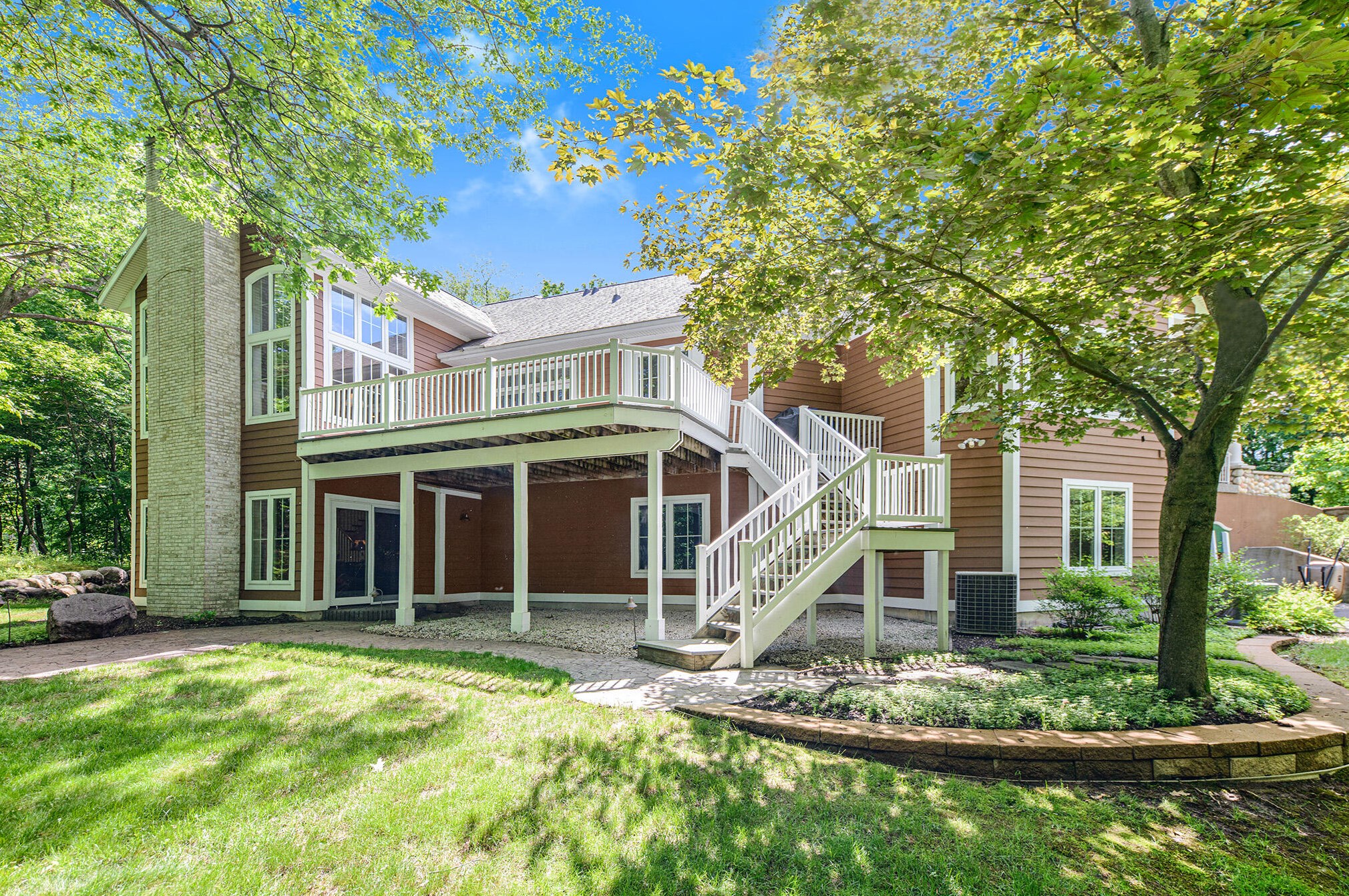 622 Steketee Rd, Ada MI 49301-8765 exterior