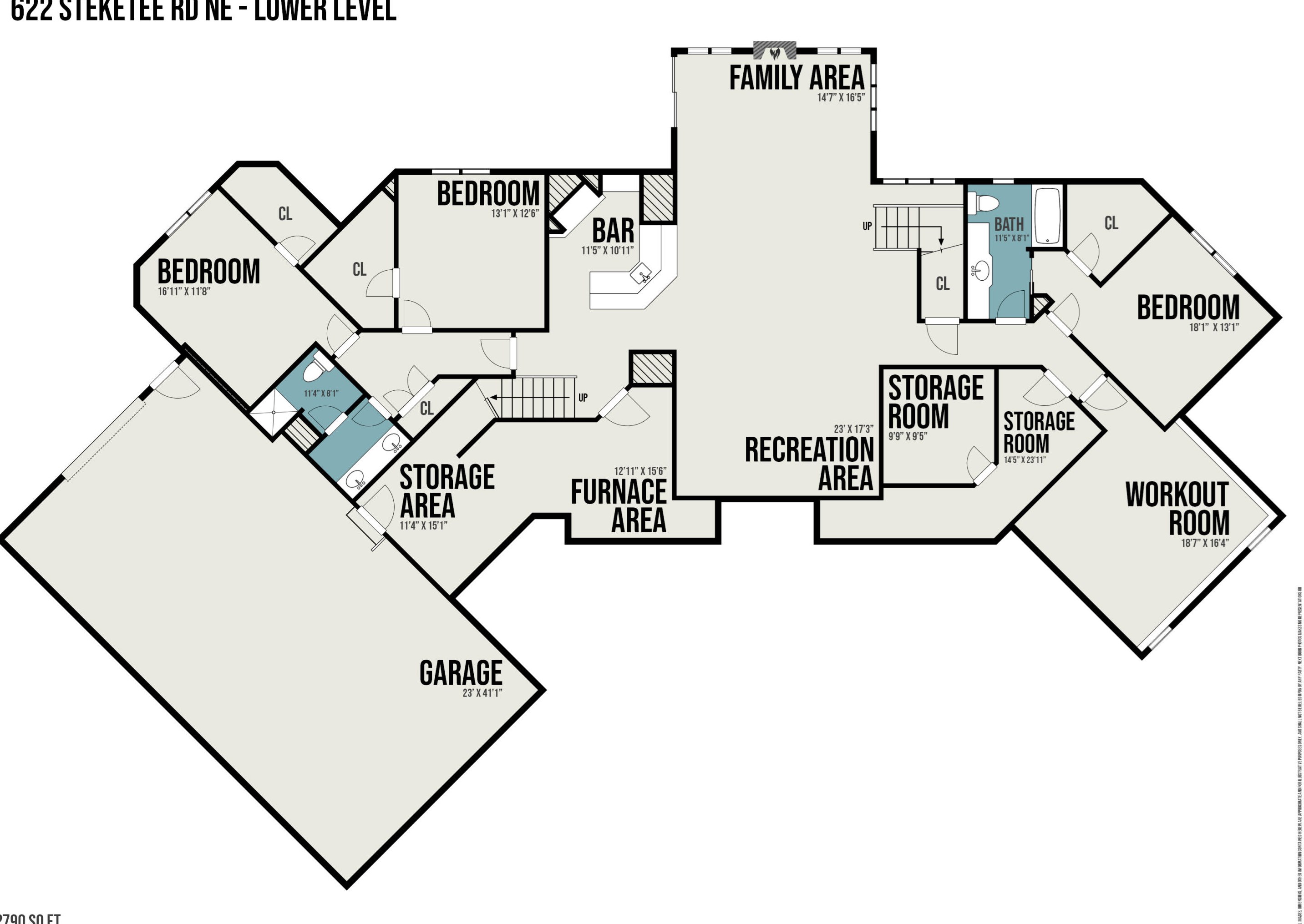 622 Steketee Rd, Ada MI 49301-8765 exterior