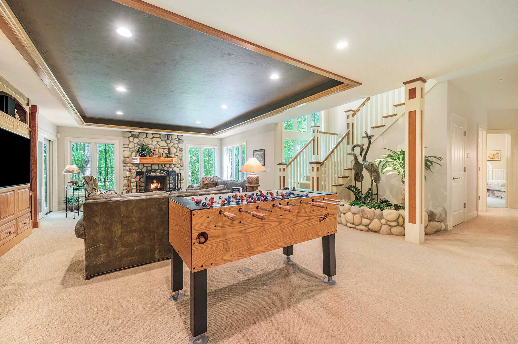 622 Steketee Rd, Ada MI 49301-8765 exterior