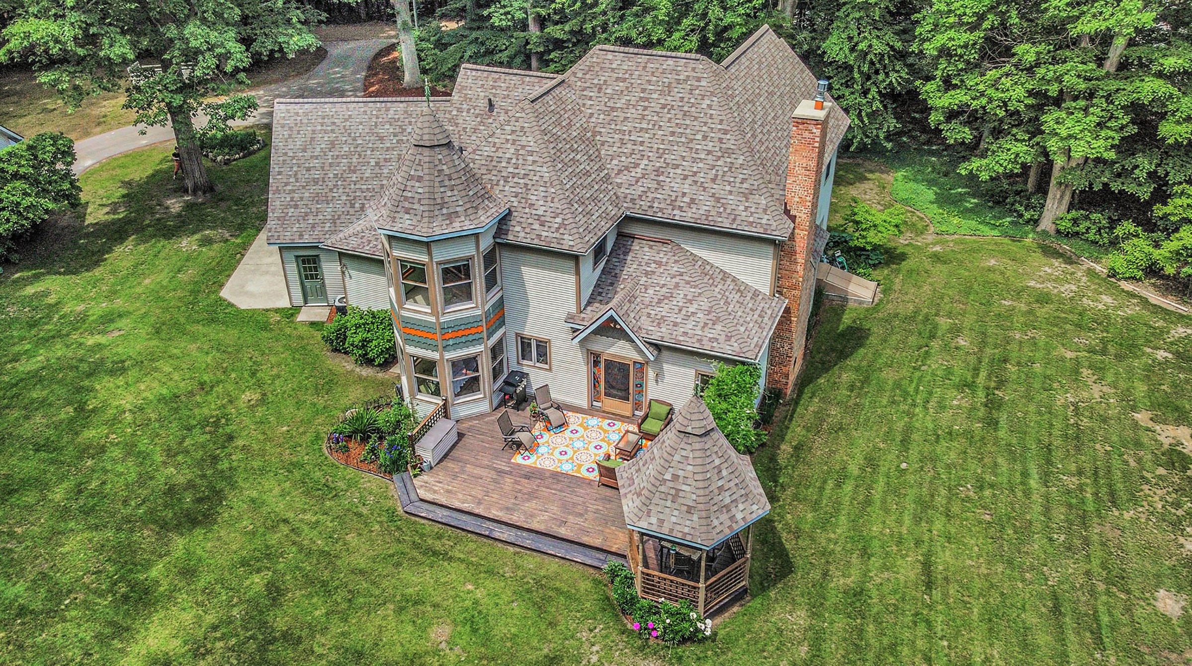 17226 Stanton St, Port Sheldon, MI 49460