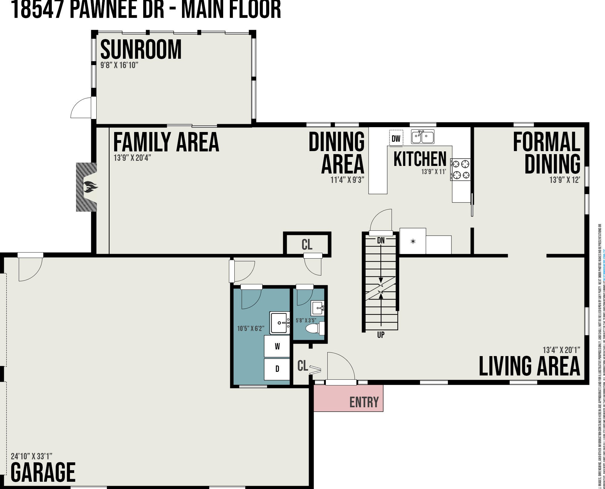 18547 Pawnee Dr, Spring Lake MI  49456-9416 exterior