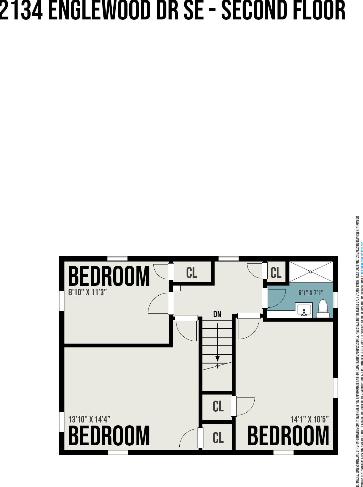 2134 Englewood Dr, Grand Rapids MI 49506-4512 exterior