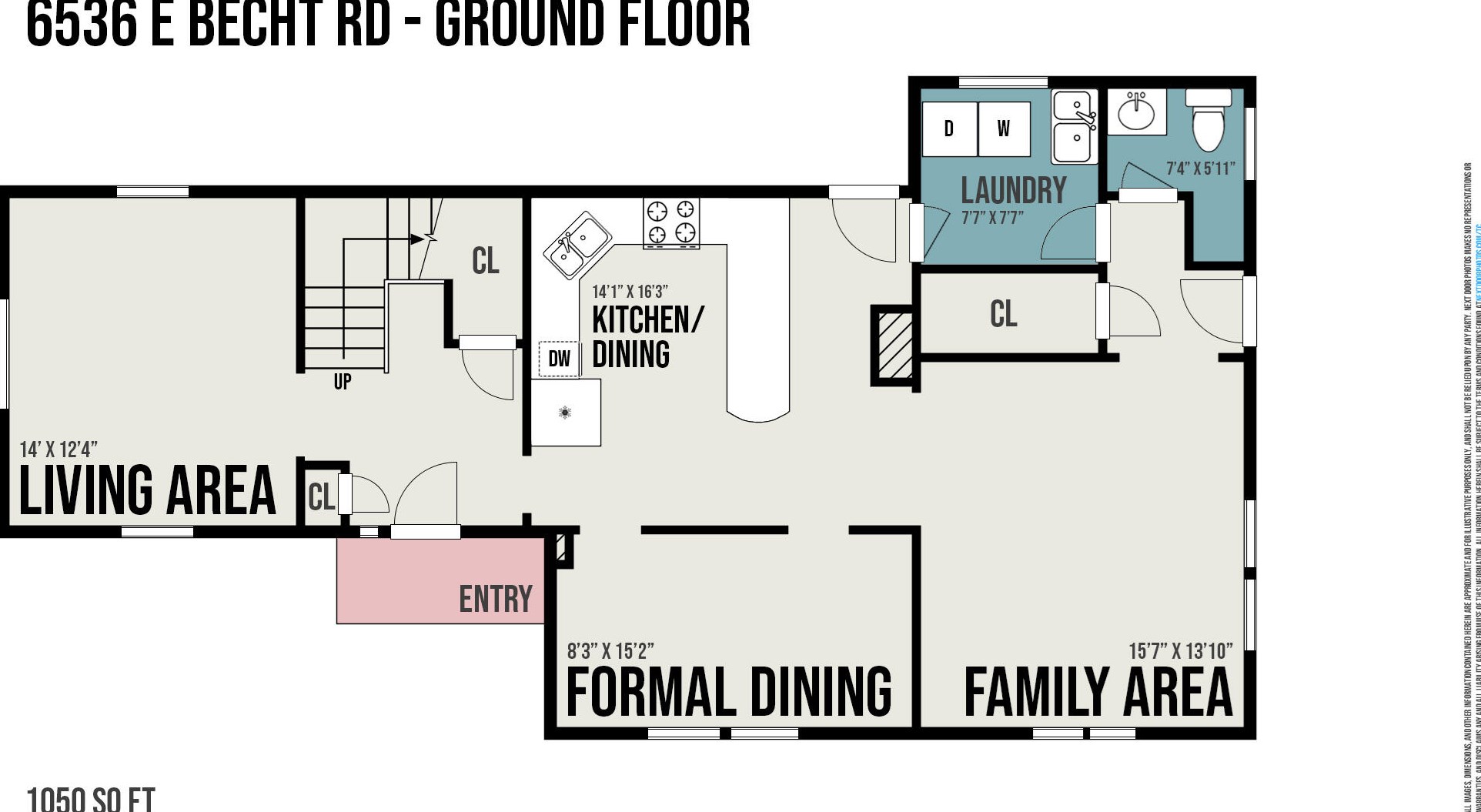 6536 Becht Rd, Coloma MI 49038-9535 exterior