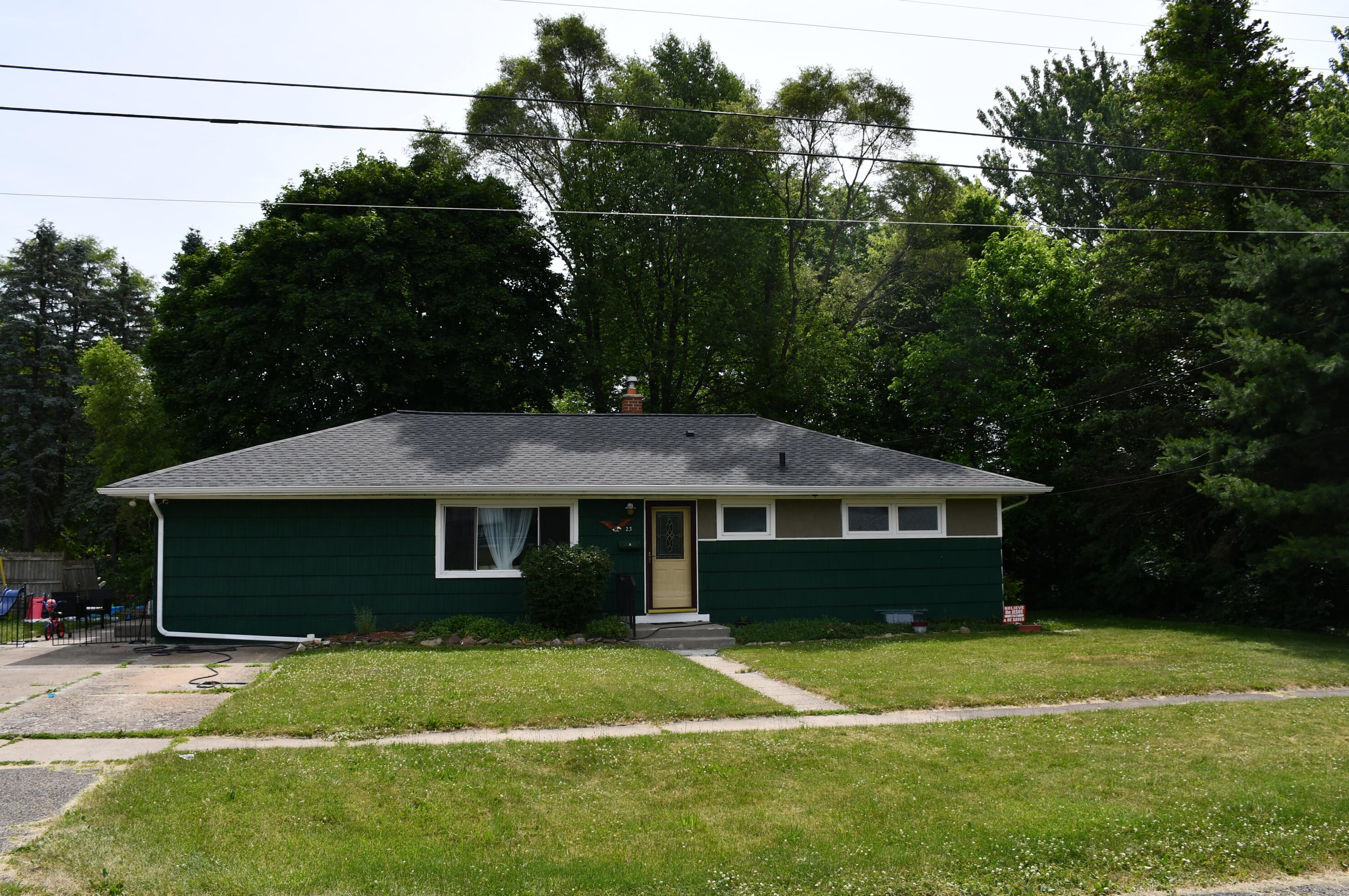 23 27th St, Battle Creek MI  49015-1634 exterior