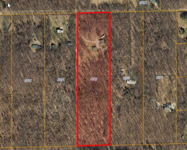 5247 Bean Rd, Allen, MI 49227