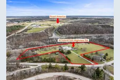 N7329  Highview Rd, Rhine, WI 53073 - Photo 1