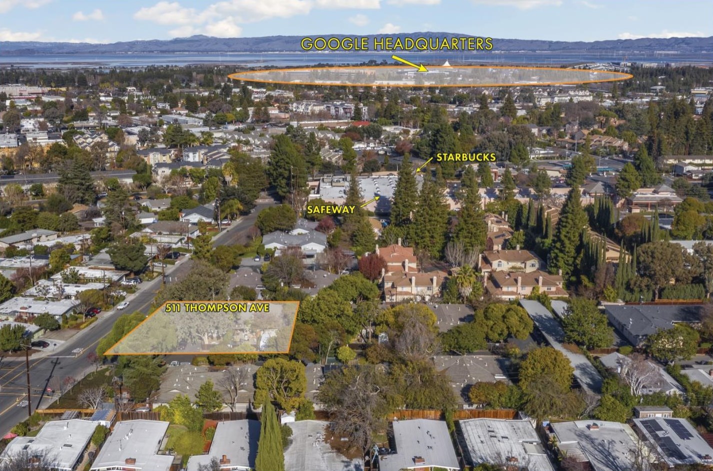 511 Thompson Ave, Mountain View, CA 94043
