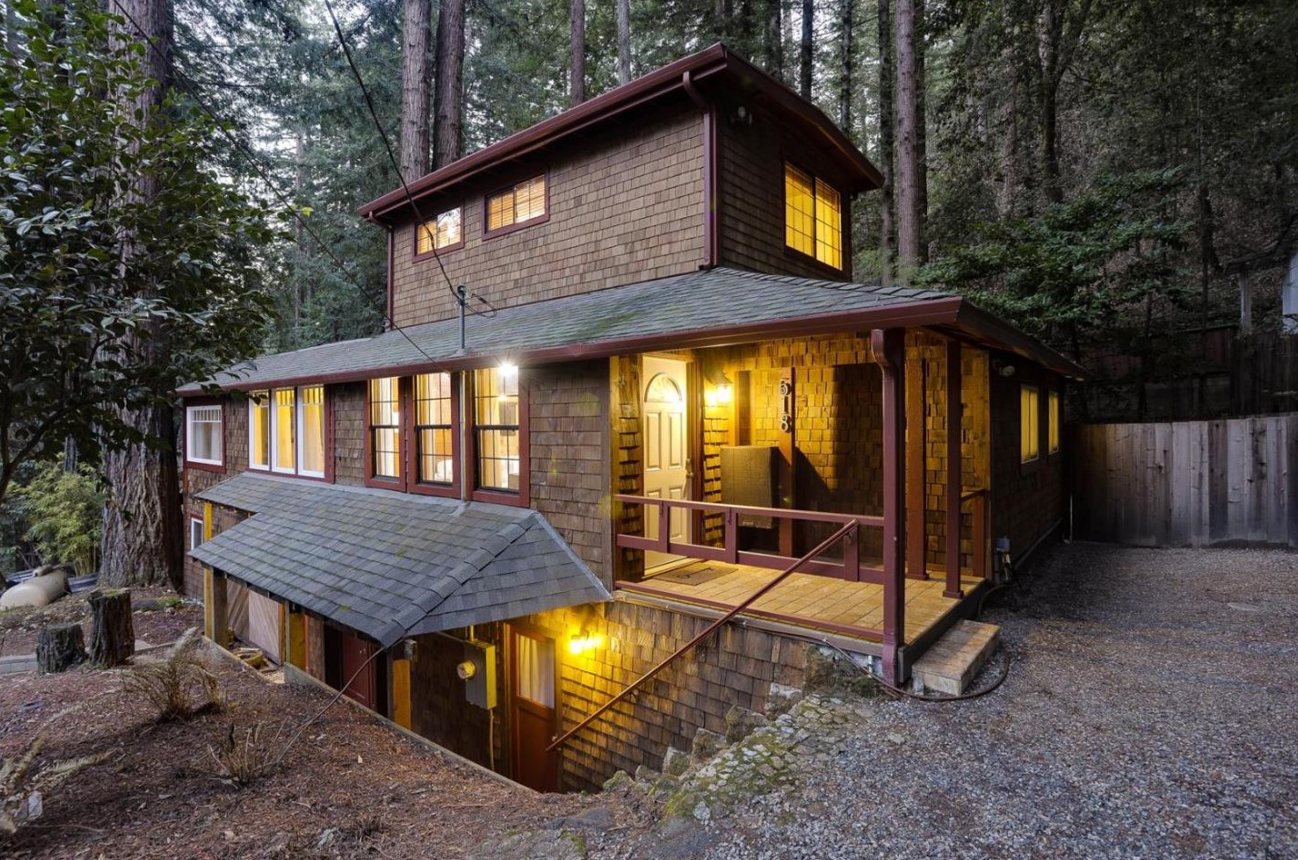 518 Eden Ave, Big Basin, CA 95006