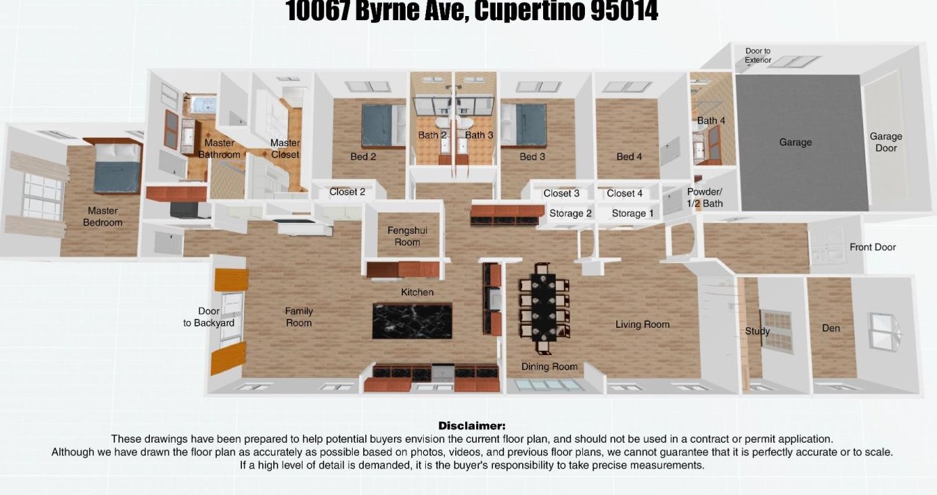 10067 Byrne Ave, Cupertino, CA 95014-2805