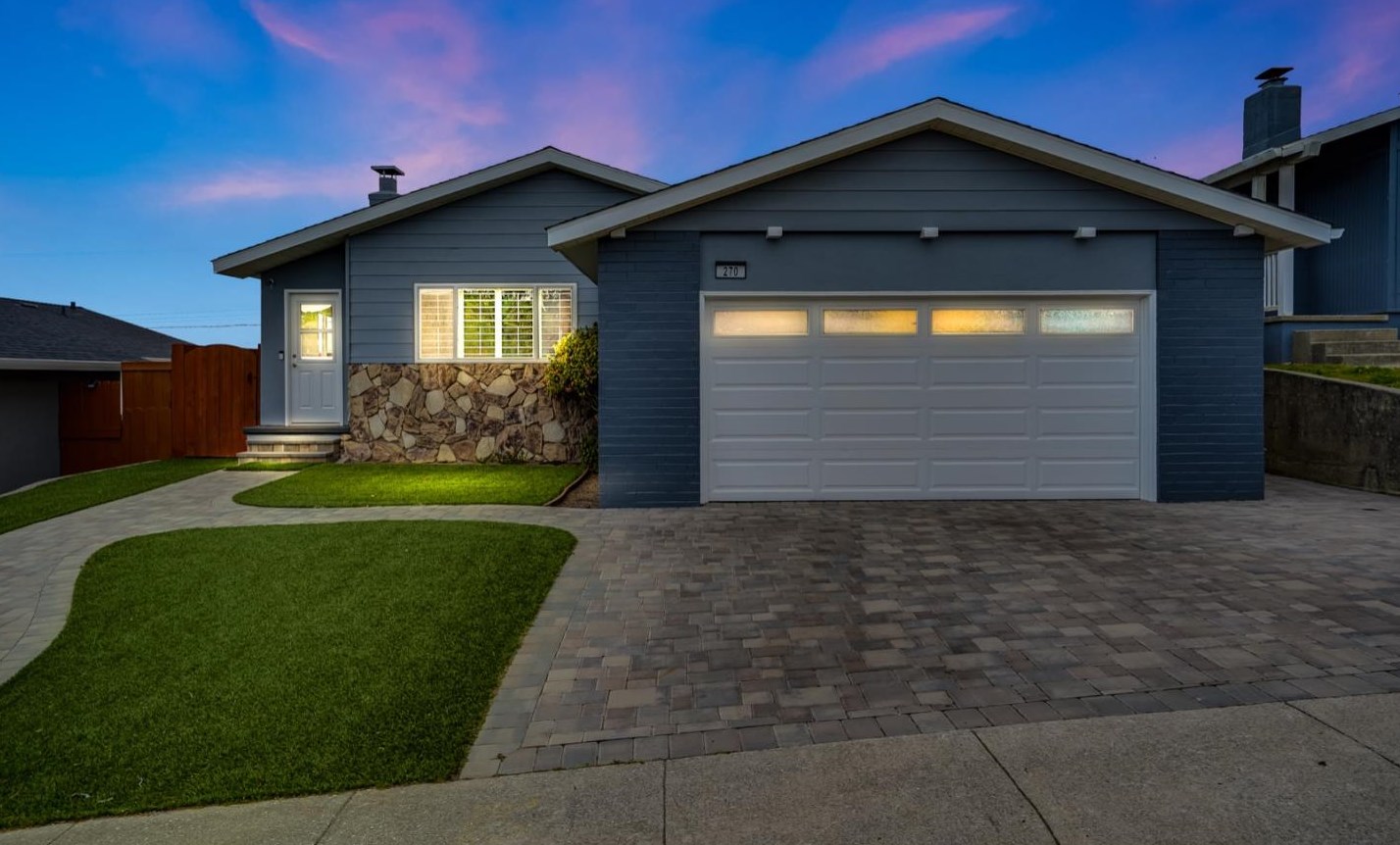 270 Castleton Way, San Bruno, CA 94066