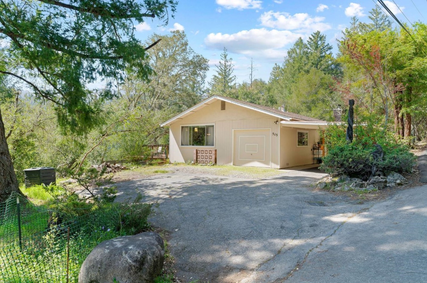 515 Middleton, Big Basin, CA 95006