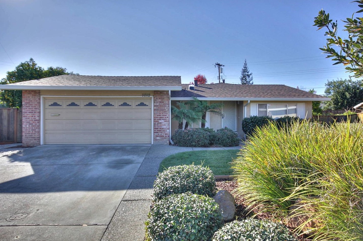 1012 Thistle Ct, Sunnyvale, CA 94086