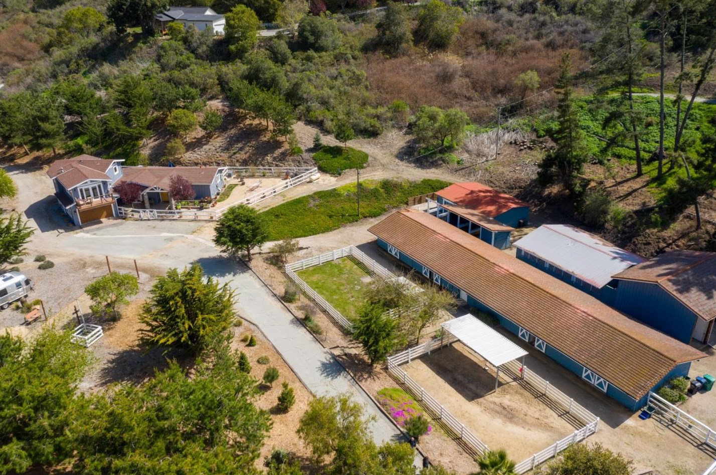 26201 Jeanette Rd, Tassajara Hot Springs, CA 93924