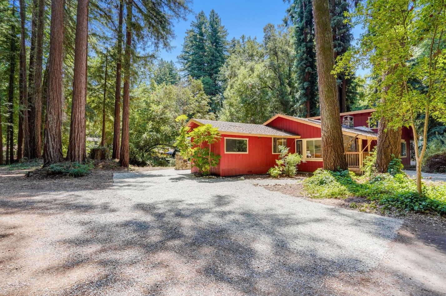 460 Manzanita Rd, Big Basin, CA 95006