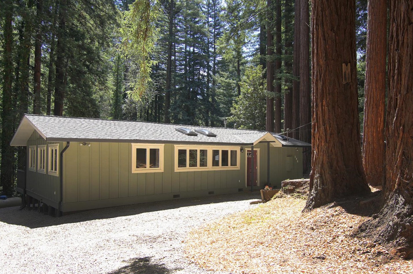 599 Lilac Ave, Big Basin, CA 95006