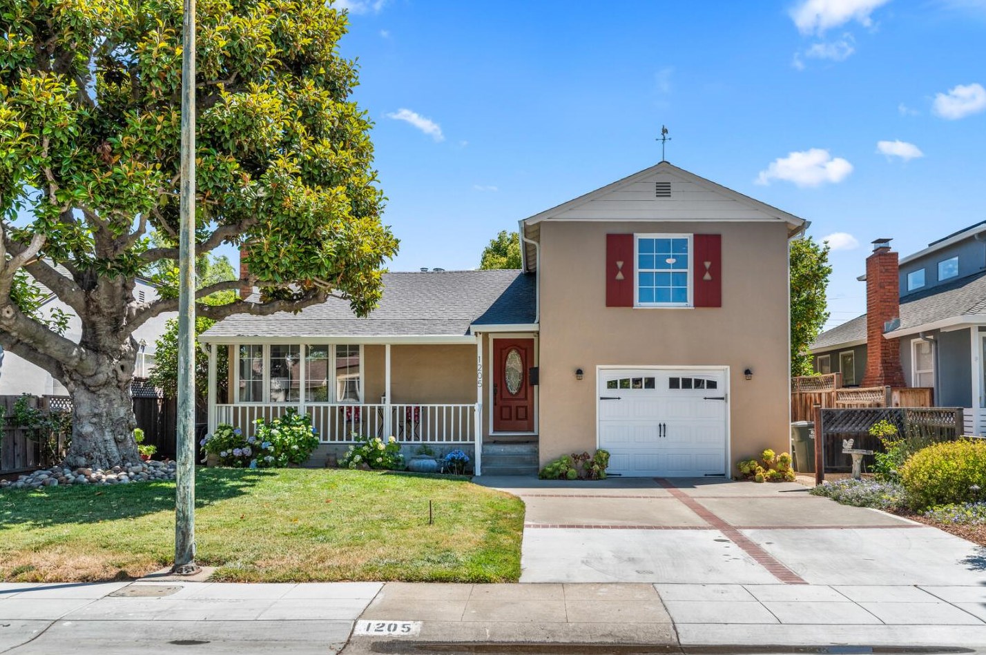 1205 Birch Ave, San Mateo, CA 94402-1975