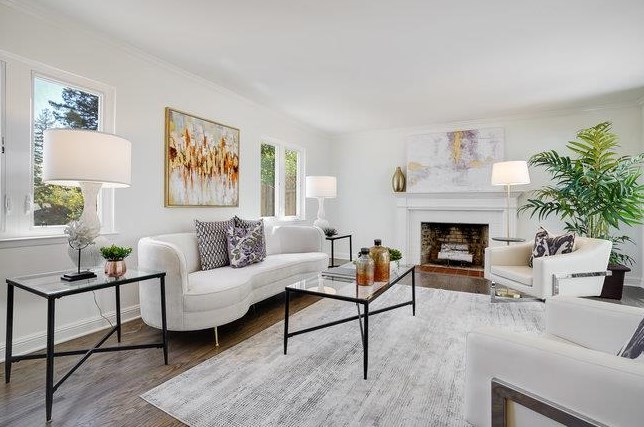205 Floresta Way, Menlo Park, CA 94028-7536