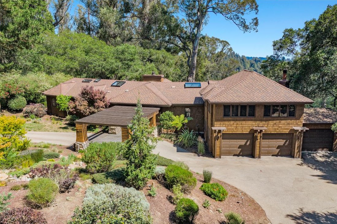 400 Charles Hill Rd, Santa Cruz, CA 95065-9777
