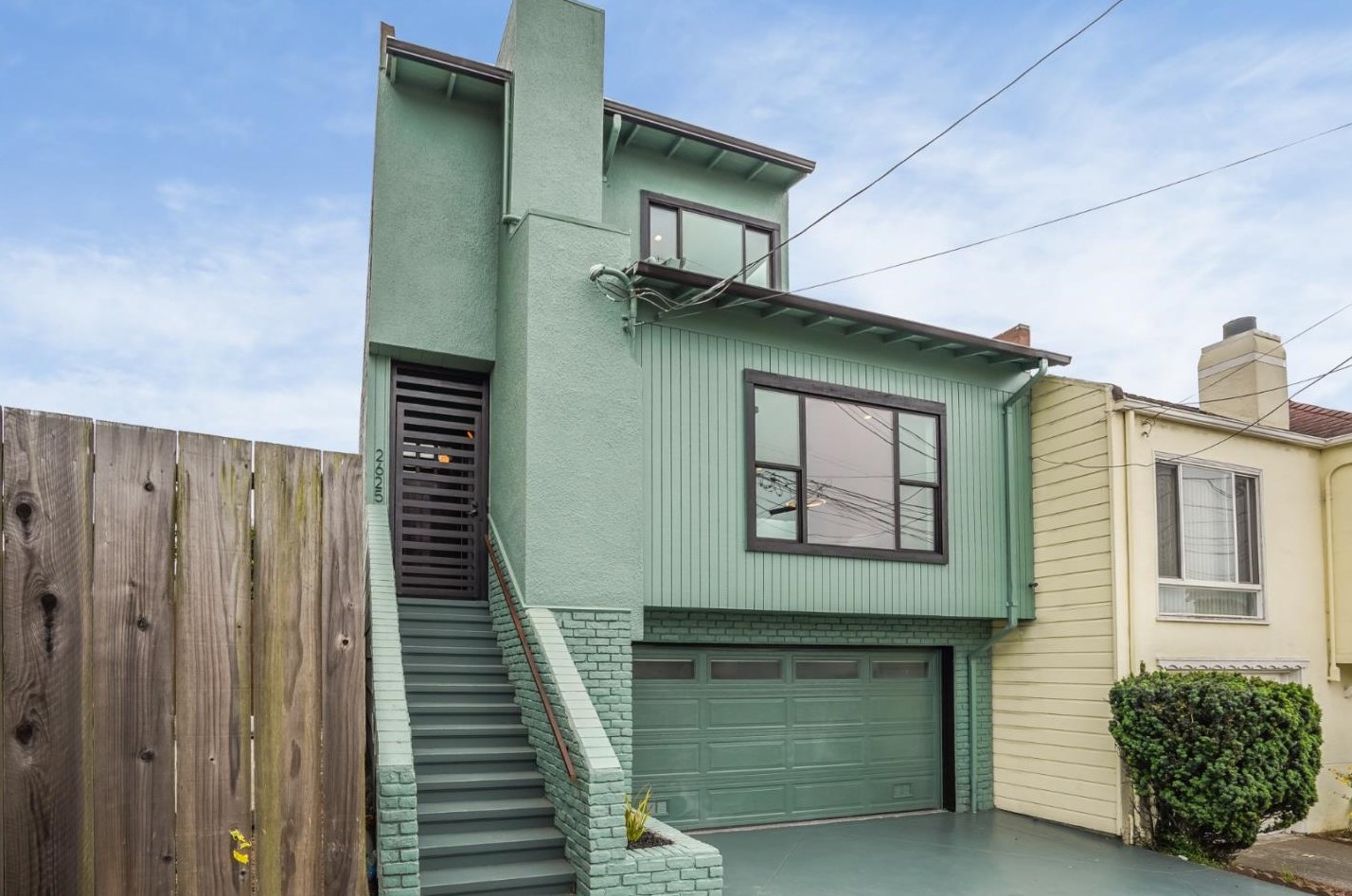 2625 Yorba St, San Francisco CA  94116-2848 exterior