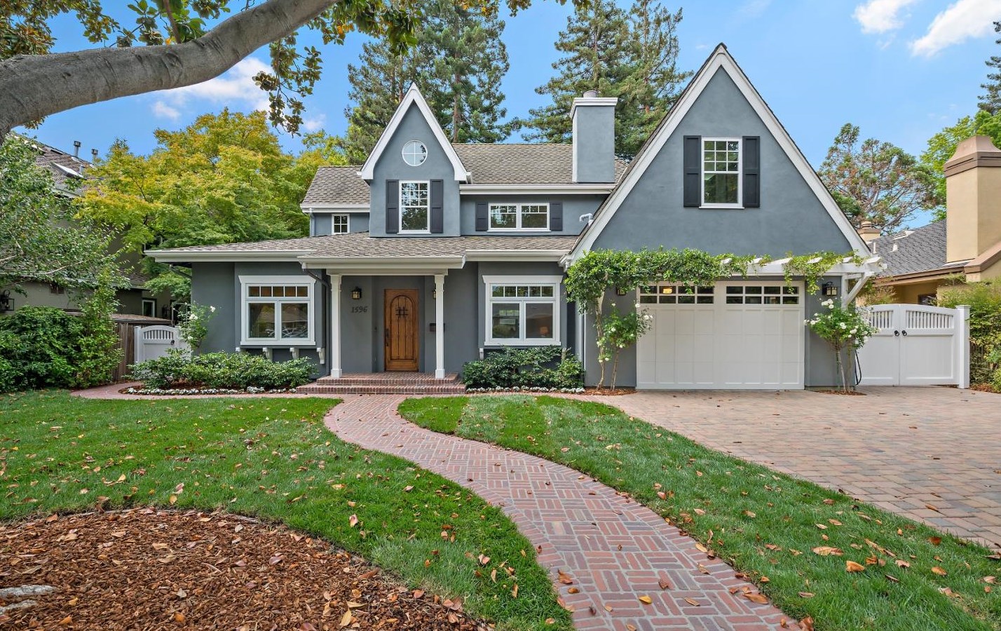 1596 Hamilton Ave, Palo Alto, CA 94303