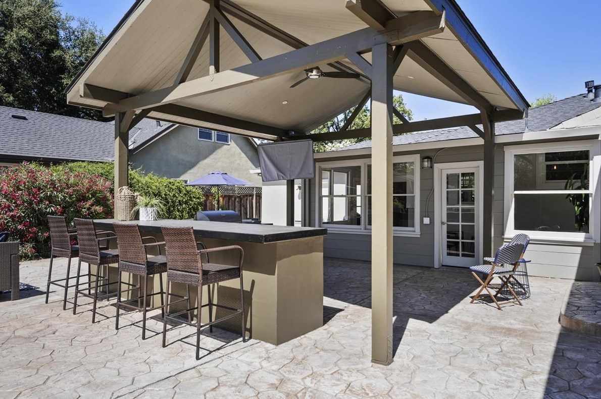 1093 Normandy Dr, Campbell CA  95008-6107 exterior