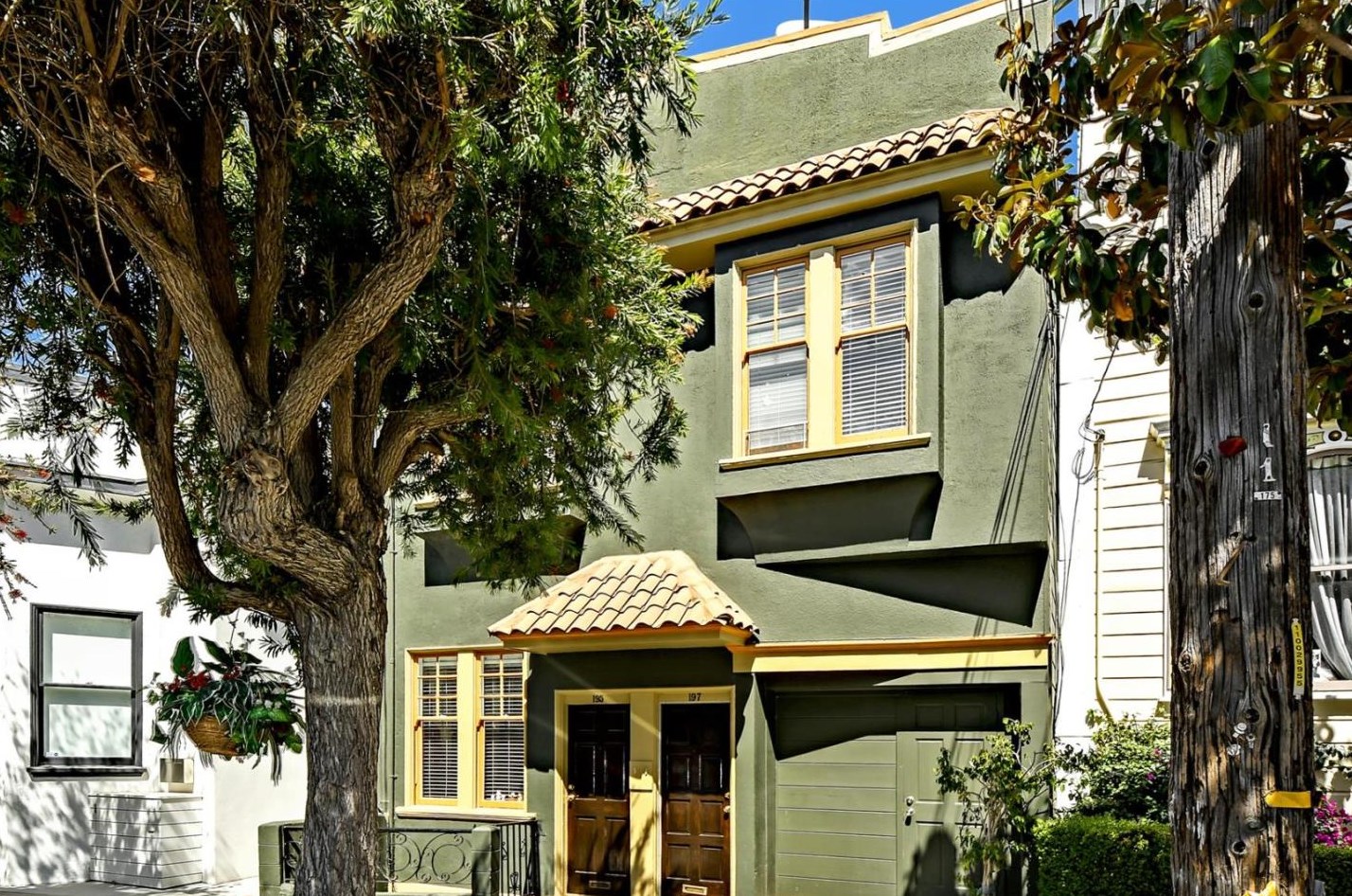 197 Precita Ave, San Francisco CA  94110-4621 exterior